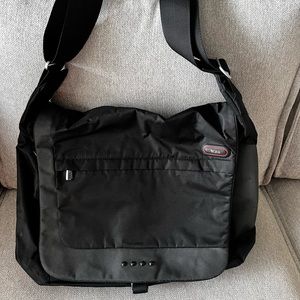 Tumi Nylon Messenger Bag